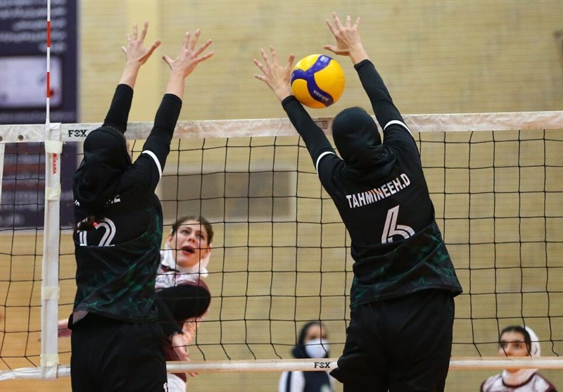 Iran’s Women Volleyball Team Sweeps Bulgaria U-20: Friendly