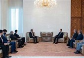 جزئیات دیدار وزیر خارجه امارات با بشار اسد