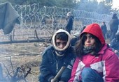 شرایط اسفبار پناهندگان گرفتار در مرزهای لهستان