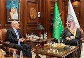 دیدار معاون وزیر دفاع عربستان و نماینده دولت آمریکا در امور یمن