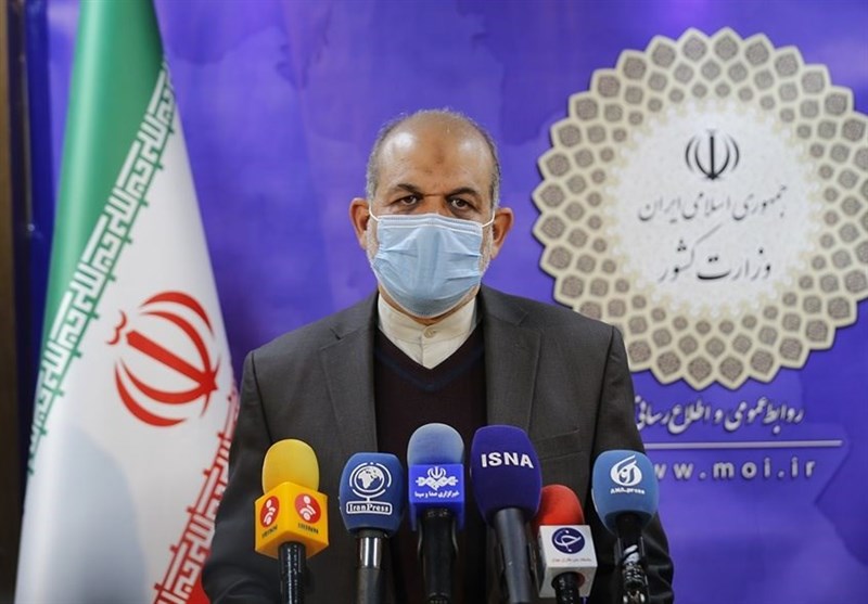 وزیر کشور: سفر زمینی به عتبات امکان‌پذیر است/گزارش ورزشگاه مشهد به رئیس جمهور تقدیم شد