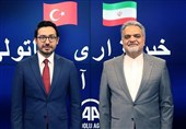 بازدید سفیر ایران در ترکیه از خبرگزاری آناتولی