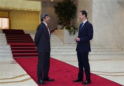  سفر وزیر خارجه امارات به اردن بعد از سفر به دمشق/ دعوت رسمی از «اسد» برای سفر به امارات 