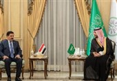 رایزنی مقام سعودی با وزیر دفاع عراق