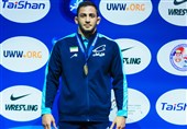 آذرپیرا: انتخاب شدن برای تیم ملی کشتی به اندازه المپیک سخت است/ رده‌های پایه برایم پله هستند