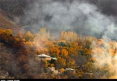 روایت تسنیم از پاییز هزار رنگ در همدان + تصاویر