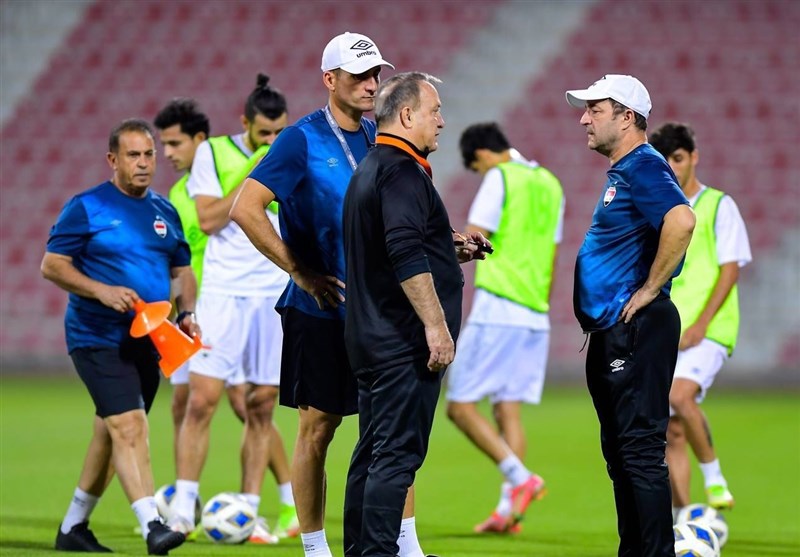 واکنش دستیار ادووکات به خبر انتخاب بازیکنان تیم ملی عراق توسط رئیس فدراسیون