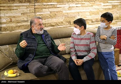 گفتگوی مهران رجبی با نوه های شهید حسن طهرانی مقدم