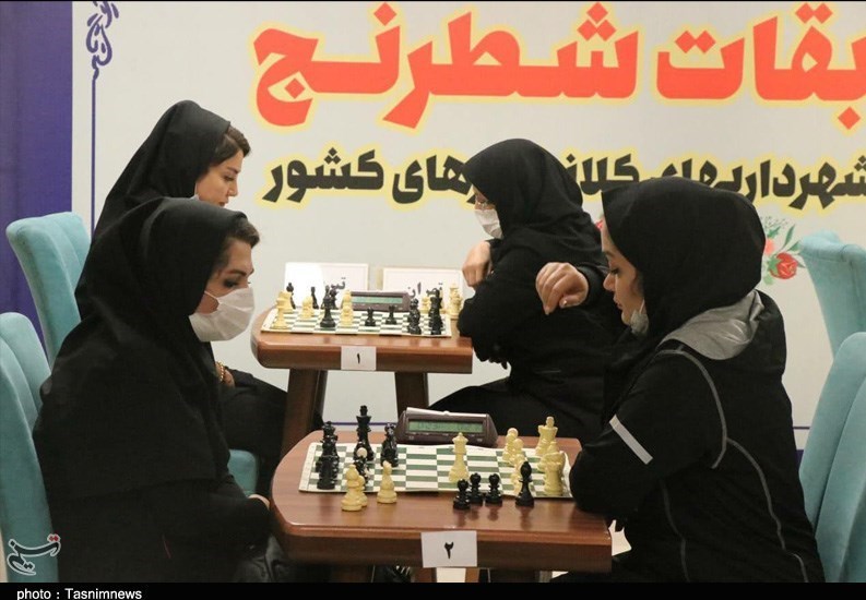 شطرنج , آذربایجان شرقی , 