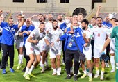 وزیر ورزش و رئیس فدراسیون فوتبال لبنان: امیدوارم پیروزی جدیدی را برابر ایران جشن بگیریم