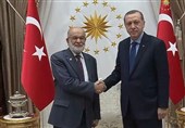 جزئیات دیدار اردوغان با رهبر حزب سعادت ترکیه