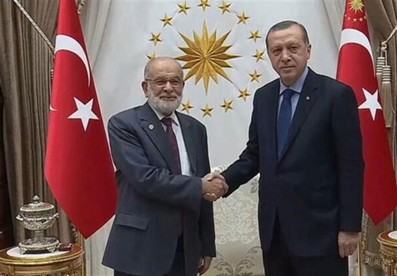 جزئیات دیدار اردوغان با رهبر حزب سعادت ترکیه