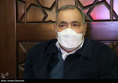 محمد تهرانی مقدم در مراسم گرامیداشت دهمین سالگرد شهادت سردار حسن تهرانی