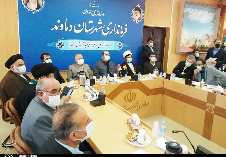 استاندار تهران برای تأمین گاز شهرک صنعتی &quot;دماوند&quot; ضرب‌الاجل یک ماهه تعیین کرد
