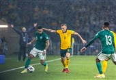 انتخابی جام جهانی 2022| استرالیا و عربستان امتیازات را تقسیم کردند