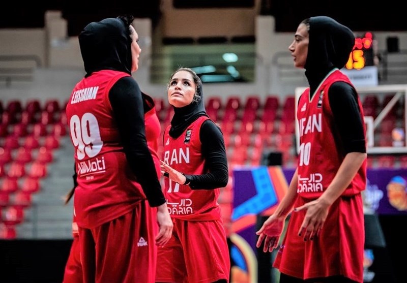 برنامه بازی‌های تیم ملی بسکتبال بانوان ایران در جام ویلیام جونز