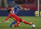 انتخابی جام جهانی 2022| برد مهم ژاپن در خانه ویتنام
