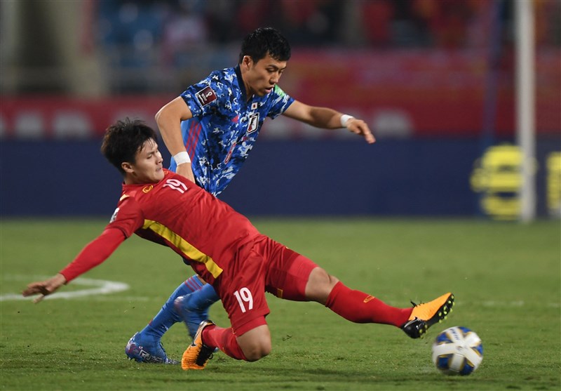 انتخابی جام جهانی 2022| برد مهم ژاپن در خانه ویتنام