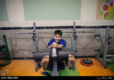 در حاشیه بازدید شهردار تهران از مرکز ساماندهی کودکان کار یاسر در منطقه 16