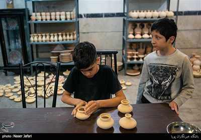 در حاشیه بازدید شهردار تهران از مرکز ساماندهی کودکان کار یاسر در منطقه 16