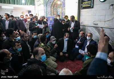 بازدید شهردار تهران از منطقه 16