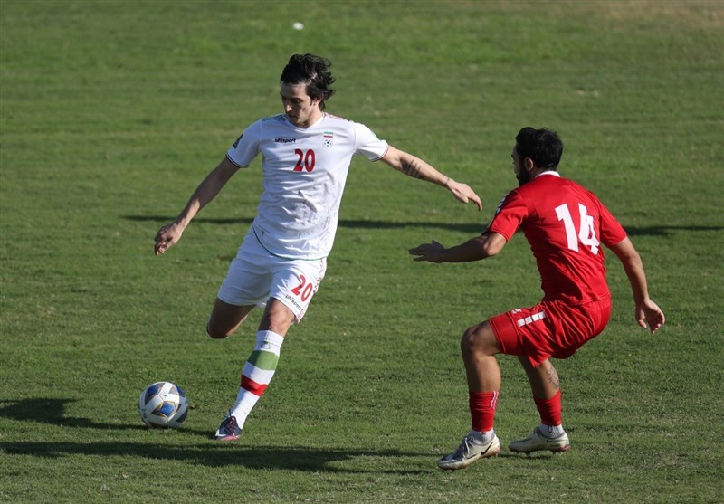 2022 Dünya Kupası Elemelerinde İran, Lübnan’ı 2-1 Yendi