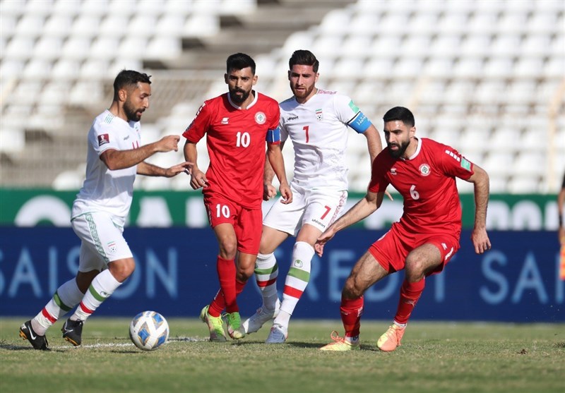 المنتخب الإیرانی یفوز على نظیره اللبنانی فی تصفیات آسیا لکأس العالم