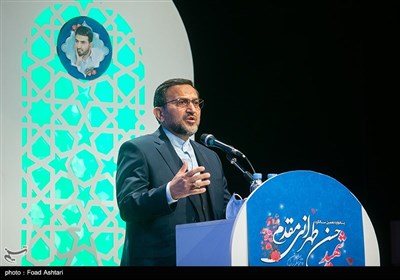 سخنرانی حمیدرضا مقدم‌فر در مراسم بزرگداشت دهمین سال شهادت سردار شهید حسن طهرانی مقدم