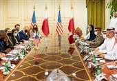 برگزاری چهارمین دور مذاکرات راهبردی آمریکا و قطر