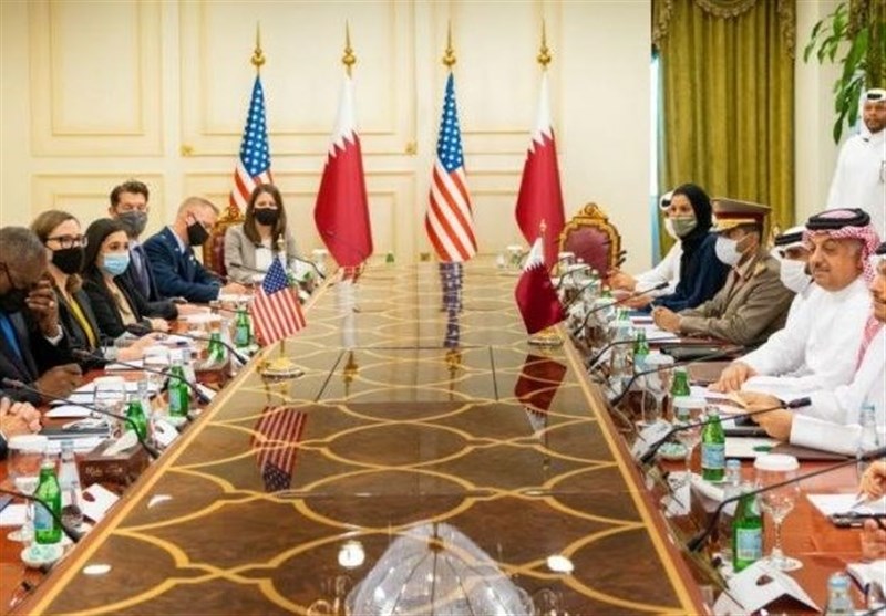 برگزاری چهارمین دور مذاکرات راهبردی آمریکا و قطر