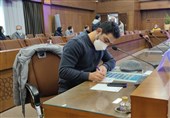 دومین دوره انتخابات کمیسیون ورزشکاران| حسین‌خانی نخستین رای را داخل صندوق انداخت