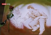 پدر موشکی-23|موزیک ویدئو «خط مقدم» همراه با تصویرسازی فاطمه عبادی+ فیلم