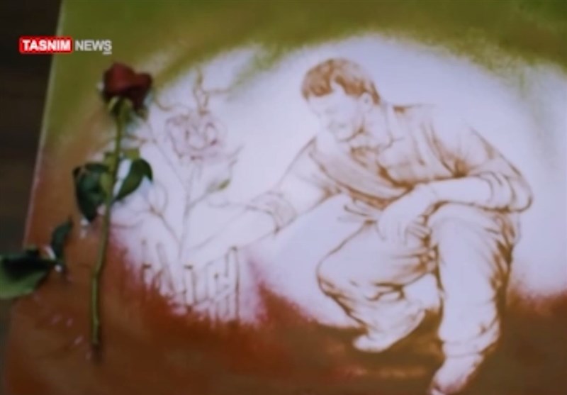 پدر موشکی-23|موزیک ویدئو «خط مقدم» همراه با تصویرسازی فاطمه عبادی+ فیلم