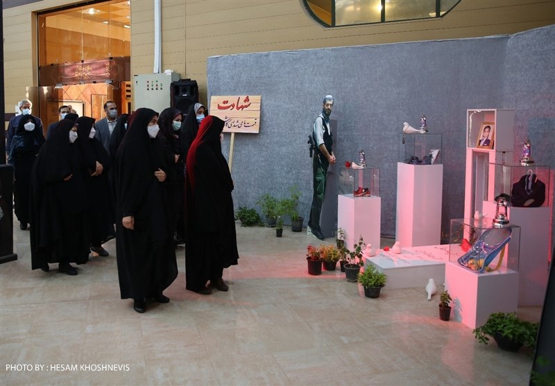 برگزاری نمایشگاه جنایات گروهک های تروریستی و تجزیه طلب در خوزستان