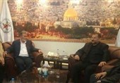 دیدار رهبران حماس و جهاد اسلامی در بیروت/ تاکید بر گزینه مقاومت علیه اسرائیل