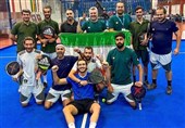 پیروزی ایران مقابل سنگال در جام جهانی پدل