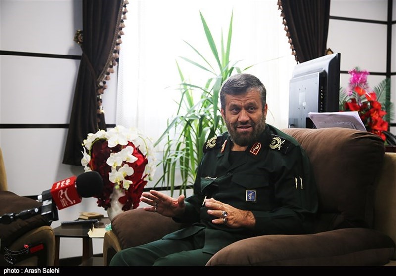 فرمانده سپاه قزوین: مردم برای افزایش اقتدار ملی حضور پُرشوری در پای صندوق‌های رأی داشته باشند + فیلم