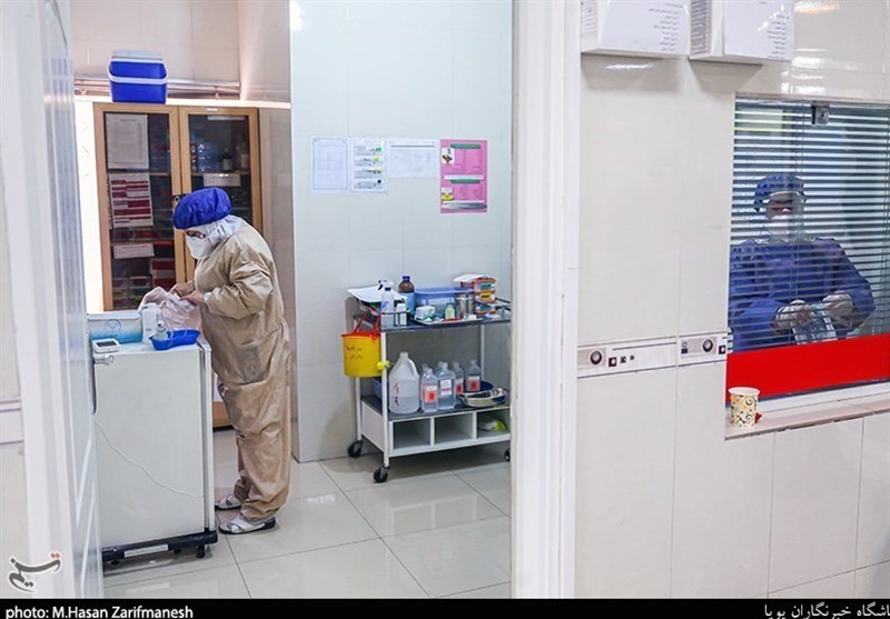 Iran Reports 7,322 New Cases of Infection with COVID-19