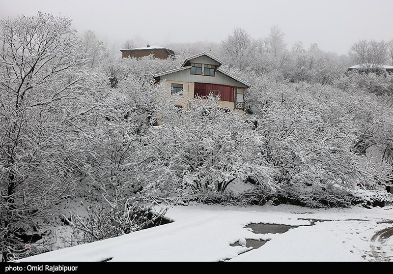 برف و کولاک استان قزوین را فرا می‌گیرد / تردد به گردنه‌های برف‌گیر ممنوع
