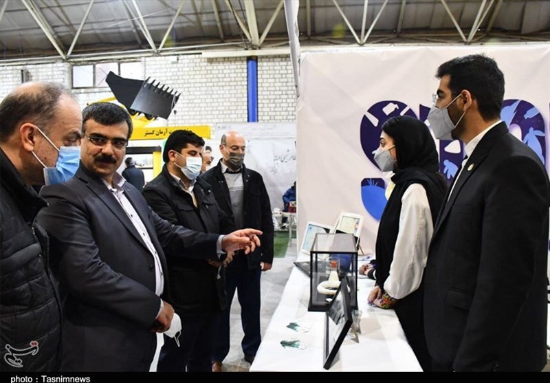 نهمین نمایشگاه نوآوری و فناوری ربع رشیدی در تبریز + تصاویر