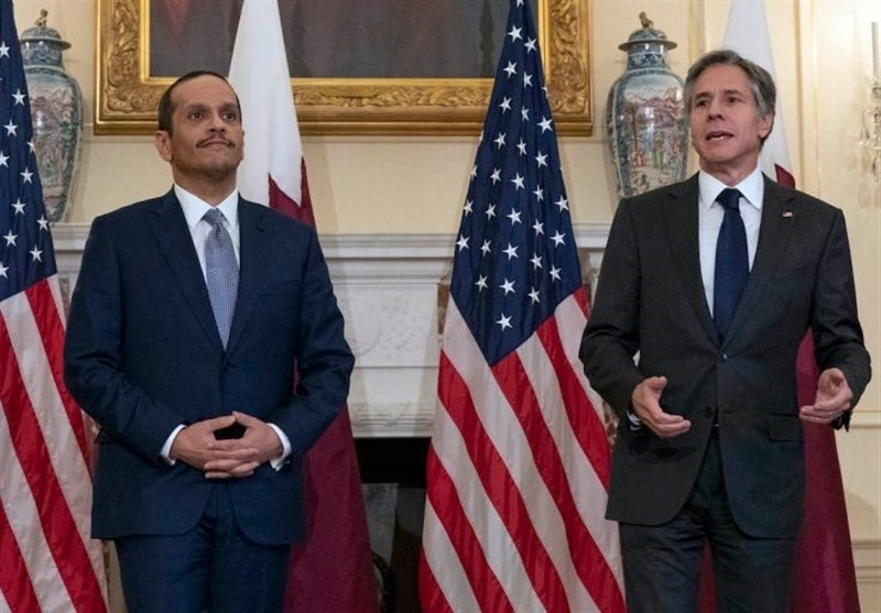 قطر برای تامین منافع آمریکا در افغانستان توافق امضا کرد