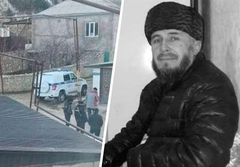 کشته شدن امام جماعت مسجدی در داغستان روسیه