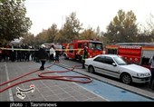 تجهیزات فرسوده آتش‌نشانی کرمانشاه نوسازی شد
