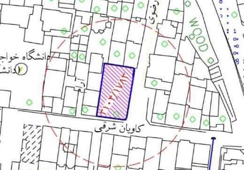 مراحل تهیه نقشه هوایی پلاک ثبتی ملک