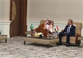 دیدار رئیس دستگاه‌ اطلاعاتی عربستان با رئیس اطلاعات سوریه در قاهره