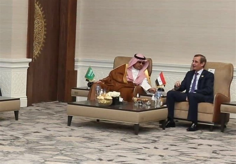 دیدار رئیس دستگاه‌ اطلاعاتی عربستان با رئیس اطلاعات سوریه در قاهره