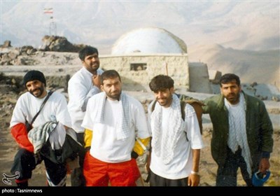  تصاویرکمتردیده شهید طهرانی مقدم / ورزش