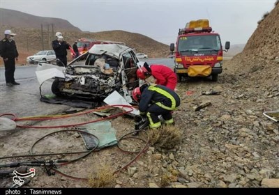  کشته شدن ۳۸ مسافر نوروزی در تصادفات روز گذشته 