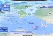 مسکو: فعالیت کشتی‌ها و هواپیماهای ناتو در منطقه دریای سیاه را زیر نظر داریم