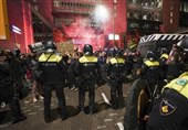 شورش و ناآرامی در جریان اعتراضات در هلند